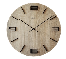 Designové dřevěné hodiny JVD HC27.3 + DÁREK ZDARMA