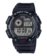 Pánské hodinky Casio AE 1400WH-1A + DÁREK ZDARMA