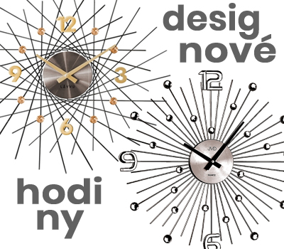 designové hodiny