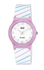 Dívčí vodotěsné hodinky Q&Q V06A-013VY