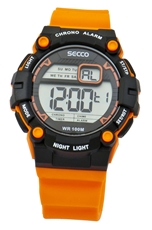 Pánské digitální hodinky Secco S DNS-001