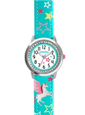 Dívčí hodinky CLOCKODILE s jednorožcem CWG5160