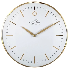 Krásné rádiem řízenné hodiny NeXtime 30 cm 3256WIRC + dárek zdarma