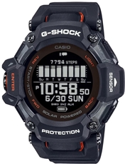 Chytré hodinky Casio G-SHOCK Bluetooth G-SQUAD GBD-H2000-1AER + Dárek zdarma