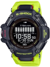 Chytré hodinky Casio G-SHOCK Bluetooth G-SQUAD GBD-H2000-1A9ER + Dárek zdarma