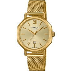 Dámské náramkové hodinky Casio Sheen SHE-4554GM-9AUEF + Dárek zdarma