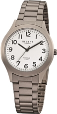 Titanové hodinky Regent F-837 + DÁREK ZDARMA