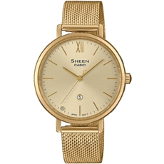 Dámské náramkové hodinky Casio Sheen SHE-4539GM-9AUER + Dárek zdarma