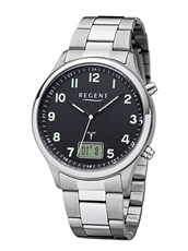 Pánské rádiem řízené hodinky Regent FR-276 + DÁREK ZDARMA