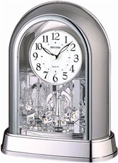 Stolní hodiny ročky Rhythm 4SG696WR19 + DÁREK ZDARMA