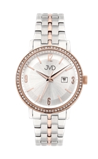 Dámské hodinky JVD JE402.2 + Dárek zdarma