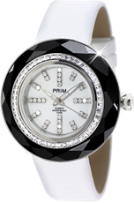 Hodinky Prim Preciosa Onyx Black W02C.10311.D + Dárek zdarma