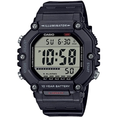Digitální pánské hodinky Casio AE-1600H-1AVEF