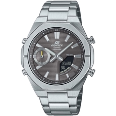 Pánské hodinky Casio Bluetooth ECB-S10D-8AEF + Dárek zdarma
