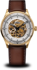 Pánské hodinky automaty Prim Skeleton 25 W91P.13243.C + Dárek zdarma
