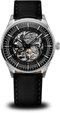 Pánské hodinky automaty Prim Skeleton 25 W91P.13243.D + Dárek zdarma