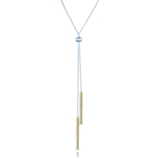 Elegantní stříbrný náhrdelník JMAS0296GN70 + dárek zdarma