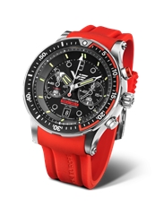 Hodinky Vostok Batiscafos Grand Chrono 6S21-511A771 S + Dárek zdarma