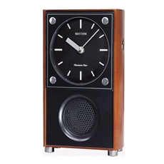 Bicí stolní hodiny Rhythm CRH158NR06 + DÁREK ZDARMA