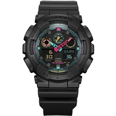 Pánské hodinky Casio G-SHOCK GA-100MF-1AER + DÁREK ZDARMA