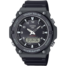 Pánské hodinky Casio se solárním napájením AQ-S820W-1AVEF + DÁREK ZDARMA