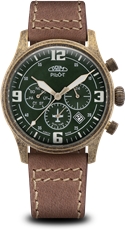 Pánské hodinky PRIM Pilot JP75 - D W01P.13247.D + Dárek zdarma