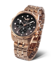 Dámské hodinky Vostok Europe Vilnele chrono JS20-125B751B + dárek zdarma