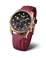 Dámské hodinky Vostok Europe Vilnele chrono JS20-125B751S + dárek zdarma