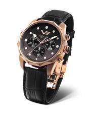 Dámské hodinky Vostok Europe Vilnele chrono JS20-125B751 + dárek zdarma