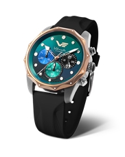 Dámské hodinky Vostok Europe Vilnele chrono JS20-125E752S + dárek zdarma