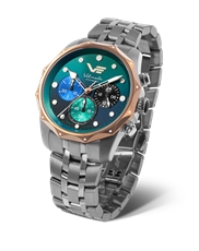 Dámské hodinky Vostok Europe Vilnele chrono JS20-125E752B + dárek zdarma