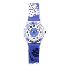 Chlapecké hodinky JVD s motivem florbalu J7234.3