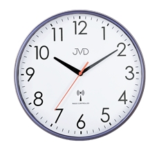Nástěnné rádiem řízené hodiny JVD RH502.1