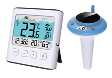 Digitální teploměr do bazénu JVD T777