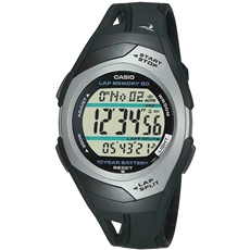 Digitální hodinky Casio STR-300C-1VEF + dárek zdarma