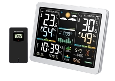 Rádiem řízená meteostanice JVD RB3568 + dárek zdarma