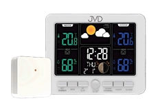 Rádiem řízená meteostanice JVD RB6685.1