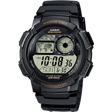 Digitální pánské hodinky Casio AE-1000W-1AVEF