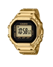 Digitální hodinky Casio Ring Watch - prsten CRW-001G-9 + dárek zdarma