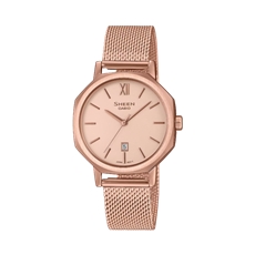 Dámské náramkové hodinky Casio Sheen SHE-4554PGM-4AUEF + Dárek zdarma