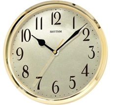 Nástěnné hodiny Rhythm s tichým chodem CMG839DR18