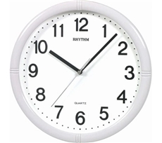 Nástěnné hodiny s plynulým chodem Rhythm CMG434NR03
