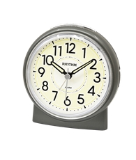 Budík Rhythm se super tichým chodem CRE318NR08