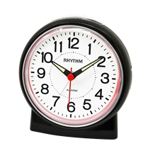 Budík Rhythm se super tichým chodem CRE318NR02