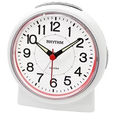 Budík Rhythm se super tichým chodem CRE318NR03