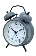 Budík JVD s mechanickým zvoněním SRP2219.3