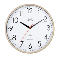 Nástěnné rádiem řízené hodiny JVD RH502.1