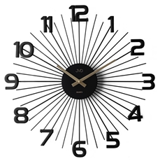 Designové nástěnné hodiny JVD HT120.1 + DÁREK ZDARMA