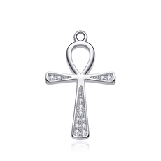 Stříbrný přívěšek Egyptský kříž života STRZ1531F