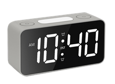 Digitální budík do sítě JVD SB2020.2